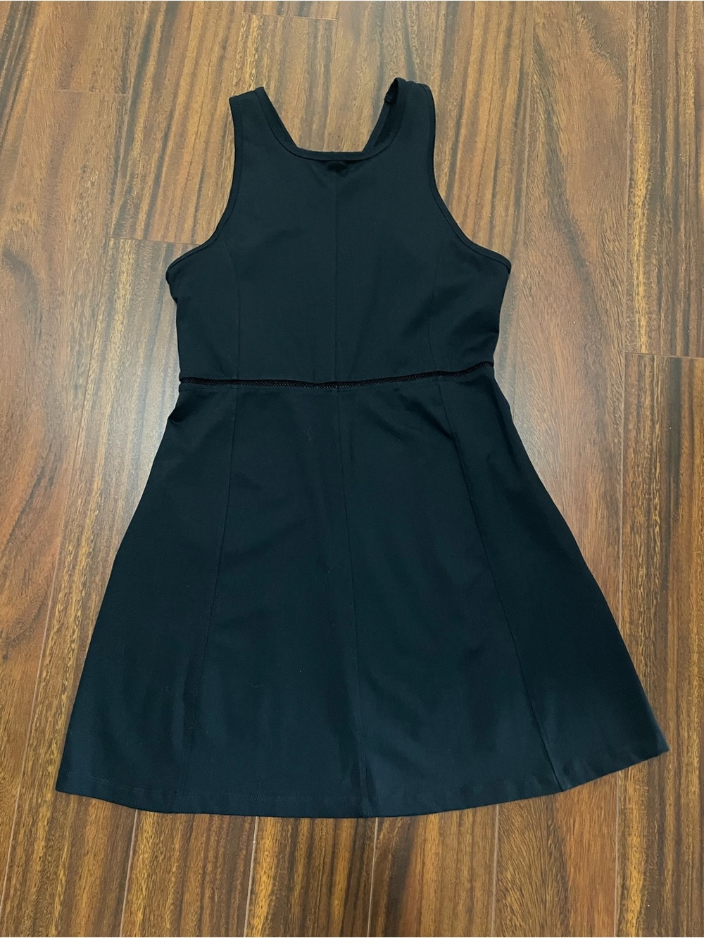 Joe Fresh women’s medium athletic dress, racerback, a-line, black